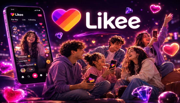 شحن ماسات Likee أصبح متوفرًا الآن على DzairPay