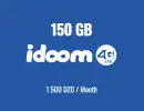 4G 150GB/30J