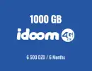 4G 1TB/6 Mois