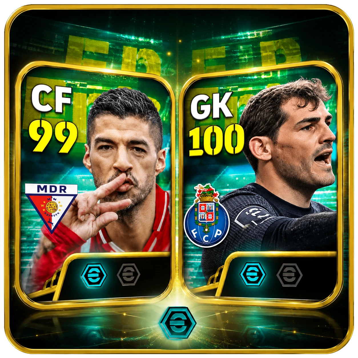 حزمة Luis Suarez + Iker Casillas