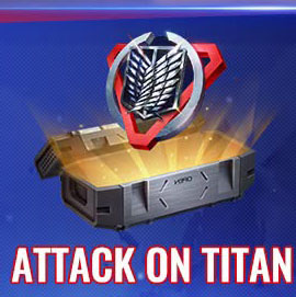 صندوق ترقية Attack on Titan